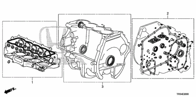 Gasket Kit for 2012 Honda Civic #0