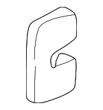 9975227710001C - Body: Lock Cover for Porsche: 911 Image