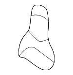 99652265300 - Body: Lock Spring for Porsche: 911 Image