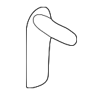 99652221101 - Body: Pivot Assembly for Porsche: 911 Image