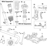 85844162 - : F Spring for GMC: Sierra EV Image
