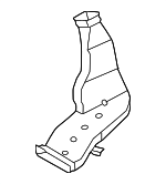 97370P4000 - Body: Instrument Panel Air Duct for Kia: Sorento Image