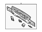 5K6813301 - Body: Rear Body Panel for Volkswagen: Golf, Golf R, GTI Image