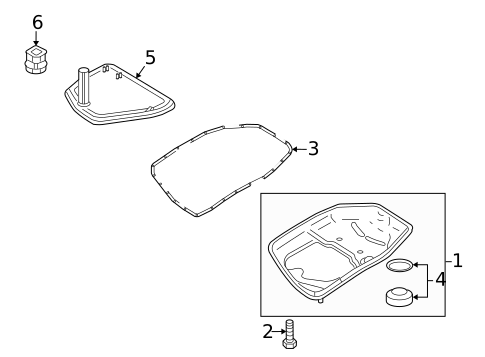 Transaxle Parts for 2009 Audi S5 #0