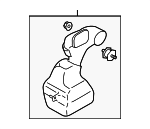 46040FE010 - Engine: Duct Assembly for Subaru: Baja, Forester Image