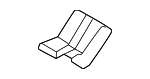 65553AA000 - Body: Seat Belt Anchor for Kia Image