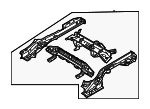 65700GG000 - Body: Floor Reinforced for Kia Image