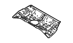 65511GG000 - Body: Center Floor Pan for Kia Image