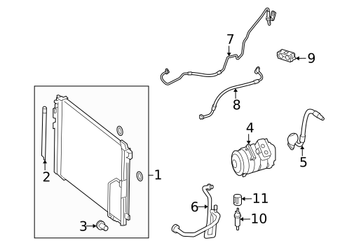 Switches & Sensors for 2024 Mercedes-Benz Sprinter 2500 #0