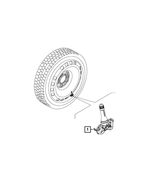 Sensors for 2020 Fiat 500X #11