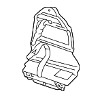 3B9867706DB41 - Body: Storage Pocket for Volkswagen: Passat Image