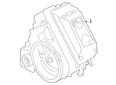 Transaxle Parts for 2009 Mazda Tribute #0