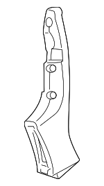 74155SCVA00 - Body: Filler Panel for Honda: Element Image