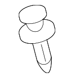 91512SCVA01 - Body: Front Bracket Clip for Honda: Element Image