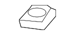 90331SD5003 - Body: Fender Liner Nut for Honda Image