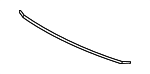 3G8823707 - Body: Gasket for Volkswagen Image