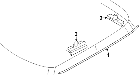 Exterior Trim - Roof for 2020 Mini Cooper #0