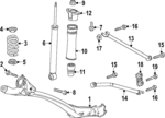 42729885 - Suspension: Axle Beam for Buick: Encore GX Image