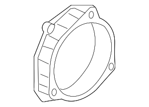 39112SHJA00 - : Speaker Bracket for Acura Image
