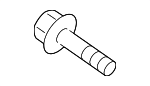 252853C100 - Cooling System: Mount Bolt for Genesis: G70, G80, G90, GV70, GV80 | Hyundai: Azera, Genesis, Genesis Coupe, Palisade, Santa Fe, Santa Fe XL, Sonata, Veracruz Image