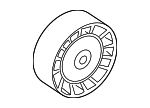 252863C250 - Cooling System: Pulley for Hyundai: Azera, Entourage, Genesis, Genesis Coupe, Palisade, Santa Fe, Santa Fe XL, Sonata, Veracruz Image