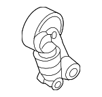 252813C100 - Cooling System: Tensioner for Hyundai: Azera, Entourage, Palisade, Santa Fe, Santa Fe XL, Sonata, Veracruz Image