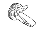 252903C150 - Cooling System: Idler Pulley for Hyundai: Santa Fe, Veracruz Image