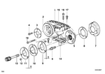 11311735144 - Engine: Sprocket for BMW Image
