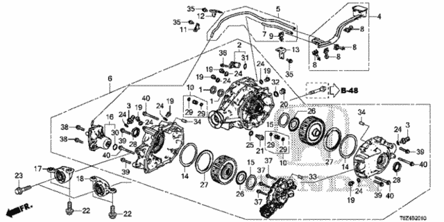 Rear Differential - Mount for 2019 Honda Ridgeline #0
