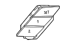 61315A02D55 - Body: Memory Switch for BMW Image