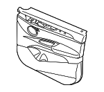 51425B35103 - : Door Trim Panel for BMW: X2 Image