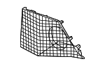51419423229 - Body: Speaker Grille for BMW Image
