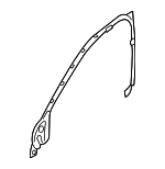 51415A30791 - : Frame Molding for BMW: X2 Image