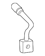 52013610AC - Brakes: Brake Hose for Ram: Dakota Image