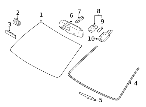 Wipers for 2013 Toyota Land Cruiser #2