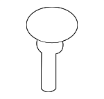 92166XA04A - : Armrest Bumper for Subaru Image