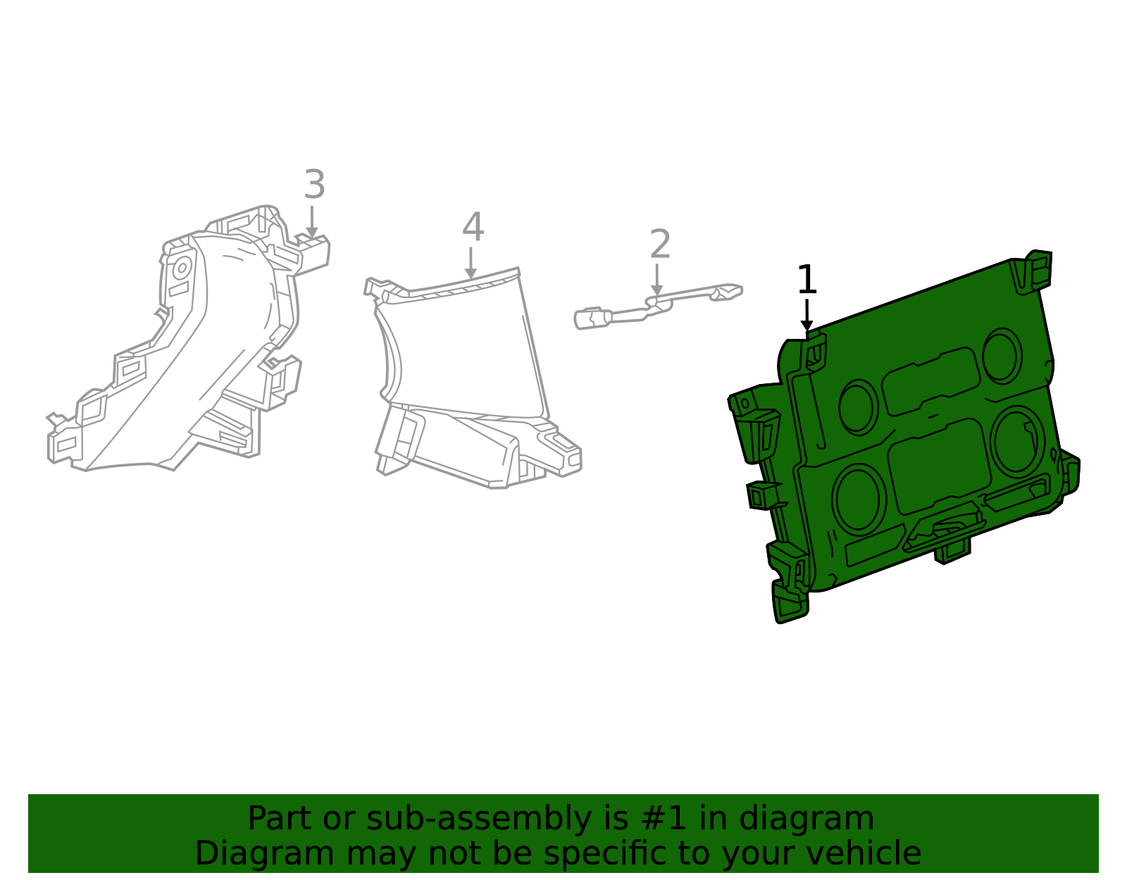 gm 23279588 - Genuine GM GENERATOR Assembly