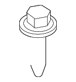 744915MP1A - Electrical: Battery Assembly Mount Bolt for Nissan: ARIYA Image