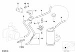 13901734443 - : Bracket Ventilation Valve for BMW Image