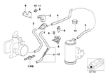 13901744150 - : Fuel Tank Breather Valve for BMW Image