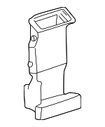 F5TZ19A618A - Body: Rear Duct for Ford: Explorer, Explorer Sport, Explorer Sport Trac | Mercury: Mountaineer Image