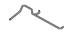 9J70031047 - Wiper &amp; Washer: Windshield Washer Hose for Hyundai Image