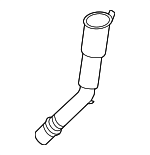 98617R6000 - Body: Filler Tube for Hyundai: Santa Fe Image