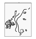 98610R6000 - Body: Reservoir Assembly for Hyundai: Santa Fe Image
