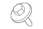 981313N000 - Body: Wiper Linkage Bolt for Hyundai Image