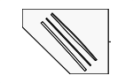 98360G8000 - Body: Wiper Blade for Hyundai Image