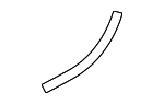 9866433000 - Body: Washer Hose Connector for Hyundai Image