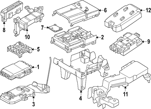 Electrical Components for 2023 BMW iX #3