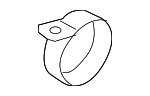 98111128102 - Exhaust: Support Clamp for Porsche: Boxster, Cayman Image