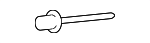 9026906017 - Body: Reinforcement Rivet for Toyota Image